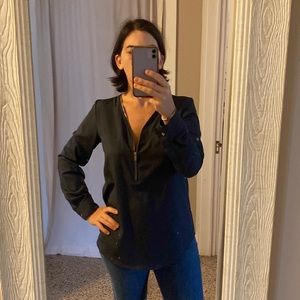 Calvin Klein long sleeve shirt size M.